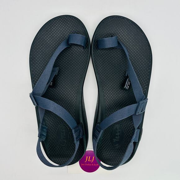 Chaco Men's Bodhi Adjustable Strap Classic Sandals Storm Blue JCH108309 Size 11 - Picture 9 of 11